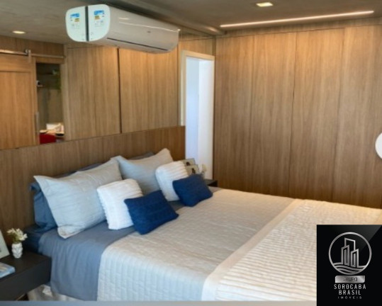Imagem Apartamento com 1 Quarto à Venda, 48 m² em Além Ponte - Sorocaba