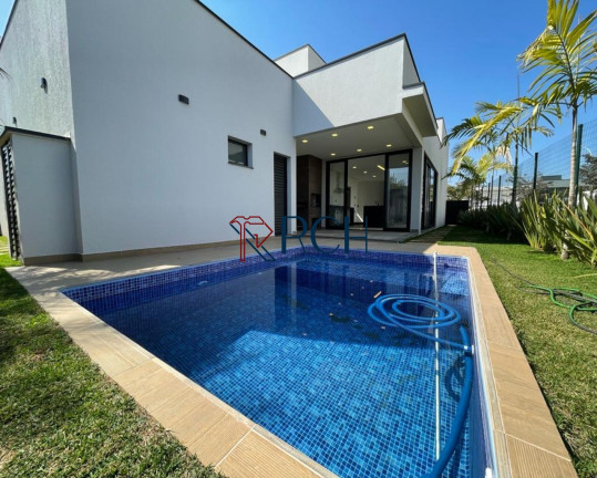 Imagem Casa com 3 Quartos à Venda, 242 m² em Alphaville Nova Esplanada - Votorantim