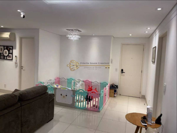 Imagem Apartamento com 3 Quartos à Venda, 124 m² em Campestre - Santo André
