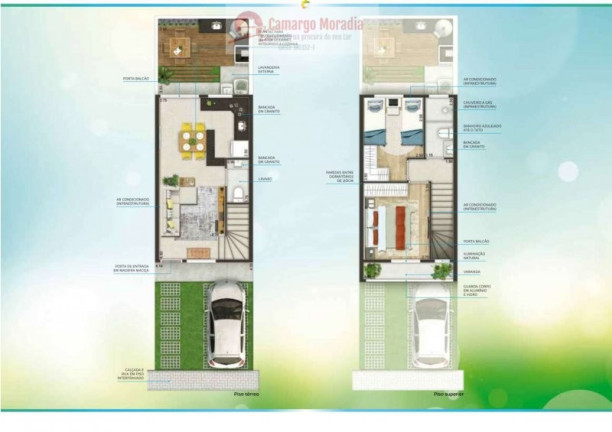 Imagem Casa de Condomínio com 3 Quartos à Venda, 95 m² em Jardim Modelo - Suzano