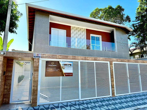Casa de Condomínio com 2 Quartos à Venda, 57 m² em Canto Do Forte - Praia Grande