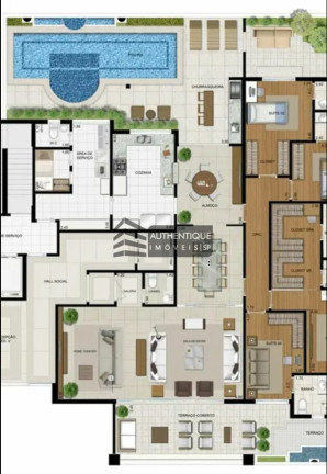 Imagem Apartamento com 4 Quartos à Venda, 310 m² em Perdizes - São Paulo