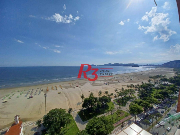 Imagem Apartamento com 3 Quartos à Venda, 175 m² em Gonzaga - Santos
