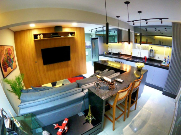Imóvel com 1 Quarto para Alugar, 43 m² em Santo Amaro - São Paulo