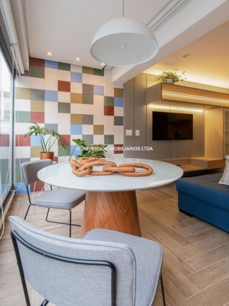 Imagem Apartamento com 1 Quarto para Alugar, 41 m² em Bela Vista - São Paulo