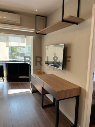 Imagem Apartamento com 1 Quarto para Alugar, 32 m² em Brooklin - São Paulo Imagem Apartamento com 1 Quarto para Alugar, 32 m² em Brooklin - São Paulo