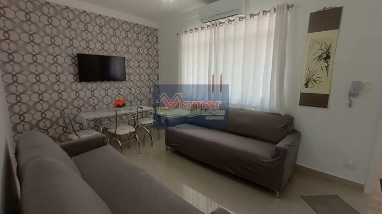 Apartamento com 2 Quartos à Venda, 54 m² em Astúrias - Guarujá
