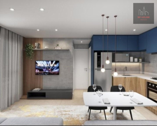 Imagem Apartamento com 2 Quartos à Venda, 47 m² em Vila Pompéia - São Paulo