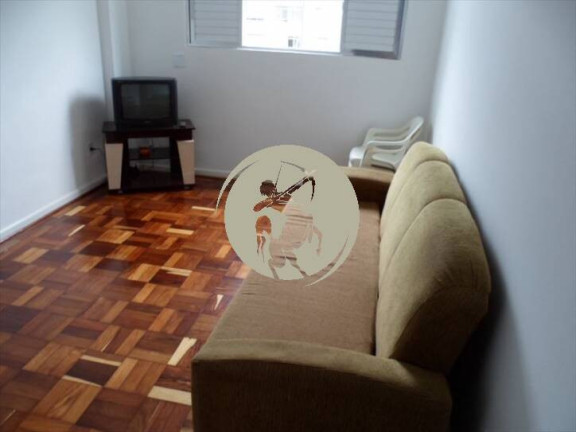 Imagem Apartamento com 1 Quarto à Venda, 55 m² em Jose Menino - Santos