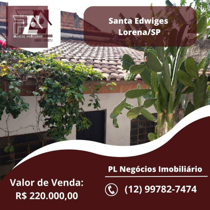 Casa com 2 Quartos à Venda, 127 m² em Vila Santa Edwiges - Lorena