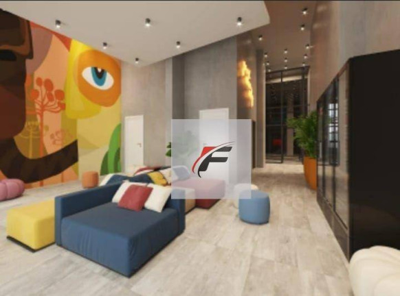 Imagem Studio com 1 Quarto à Venda,  em Centro - Curitiba