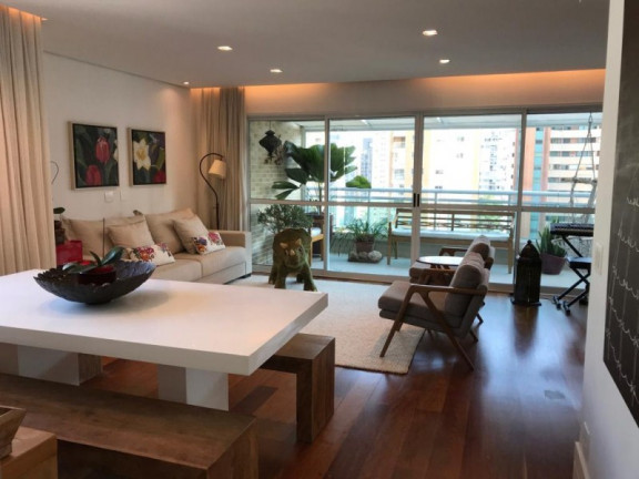 Imagem Cobertura com 4 Quartos à Venda, 300 m² em Moema - São Paulo