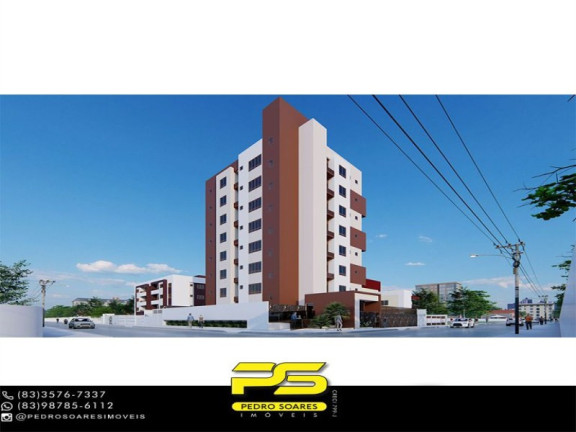 Apartamento com 1 Quarto à Venda, 30 m² em Bessa - João Pessoa