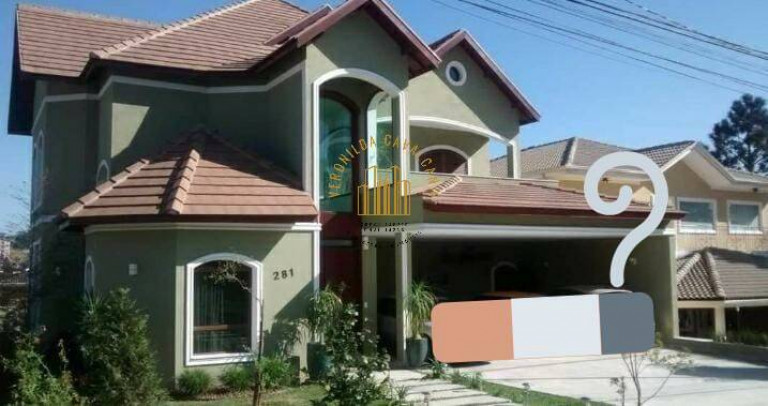 Imagem Casa com 6 Quartos à Venda, 680 m² em Residencial Morada Dos Lagos - Barueri