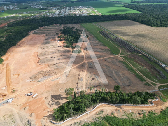 Terreno à Venda, 400 m² em Condomínio Aquarela Da Mata - Sinop