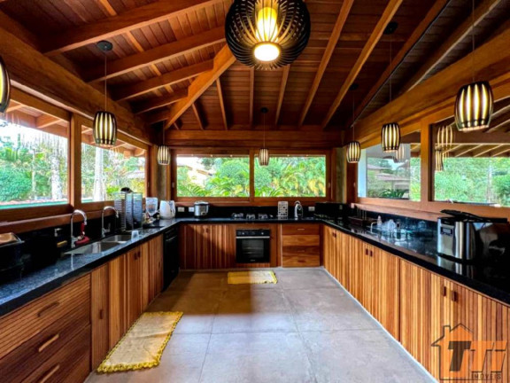 Imagem Casa de Condomínio com 5 Quartos à Venda, 425 m² em Praia Dura - Ubatuba Imagem Casa de Condomínio com 5 Quartos à Venda, 425 m² em Praia Dura - Ubatuba
