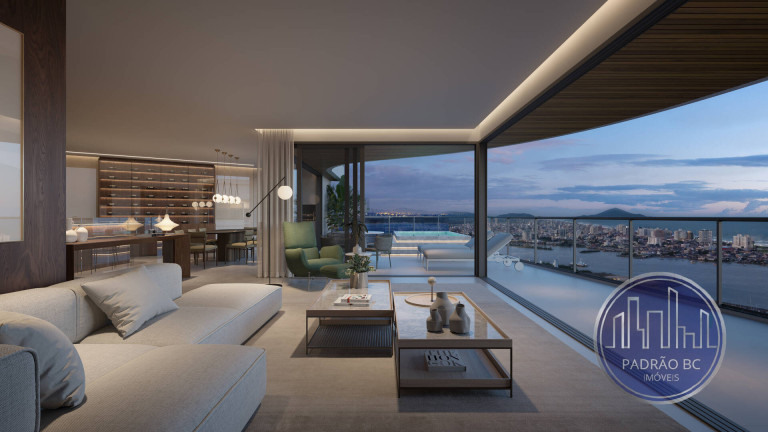 Imagem Apartamento com 4 Quartos à Venda, 204 m² em Fazenda - Itajaí