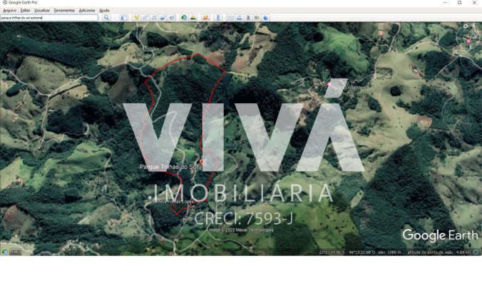 Imagem Terreno à Venda, 605.000 m² em Sertao Dos Lopes - Extrema