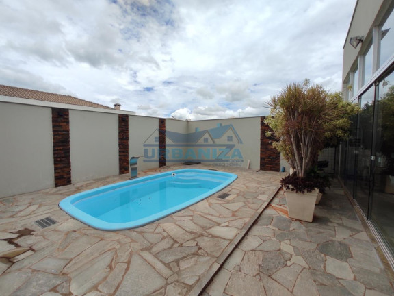 Imagem Casa com 3 Quartos à Venda, 182 m² em Condomínio San Marino - Birigui