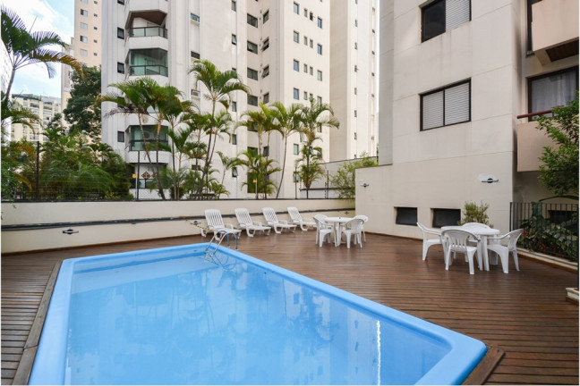Imagem Apartamento com 2 Quartos à Venda, 57 m² em Moema - São Paulo