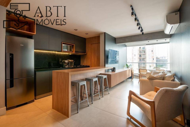 Imagem Apartamento com 2 Quartos à Venda, 72 m² em Moema - São Paulo