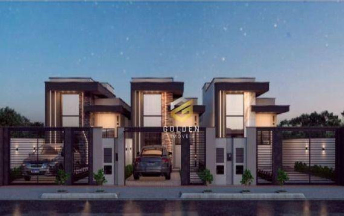 Imagem Casa com 3 Quartos à Venda, 73 m² em Universitário - Tijucas