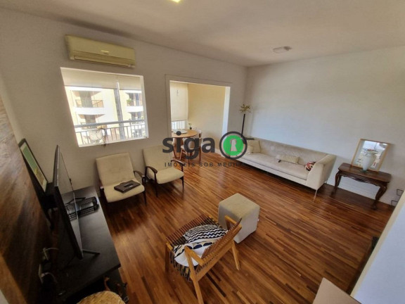 Imagem Apartamento com 2 Quartos à Venda, 129 m² em Chácara Santo Antônio (zona Sul) - São Paulo