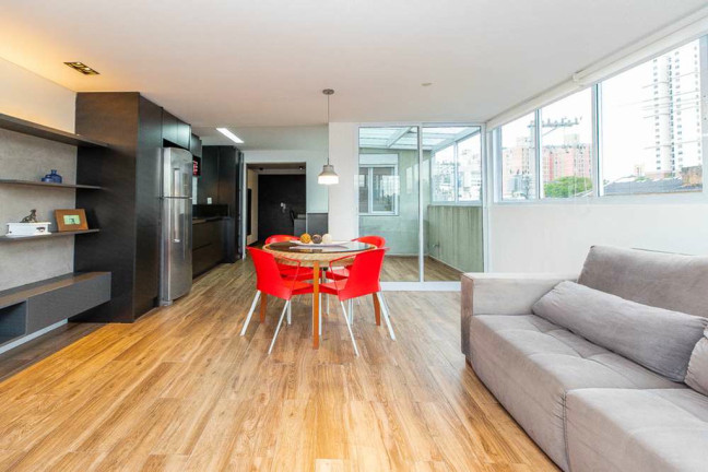 Imagem Apartamento com 1 Quarto à Venda, 64 m² em Chácara Santo Antônio (zona Sul) - São Paulo Imagem Apartamento com 1 Quarto à Venda, 64 m² em Chácara Santo Antônio (zona Sul) - São Paulo