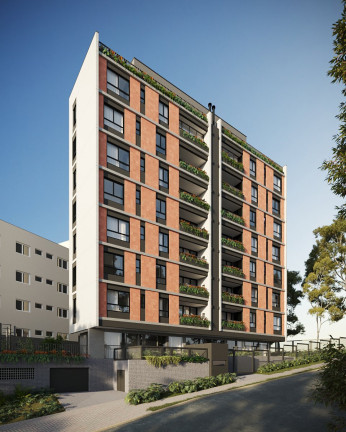 Imagem Apartamento com 2 Quartos à Venda, 72 m² em água Verde - Curitiba