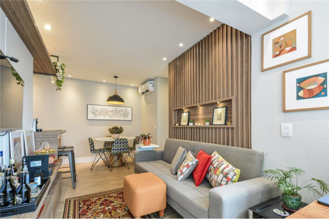 Imagem Apartamento com 2 Quartos à Venda, 57 m² em Pinheiros - São Paulo