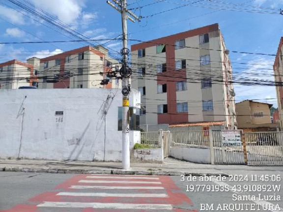 Apartamento com 2 Quartos à Venda, 39 m² em Belo Vale - Santa Luzia