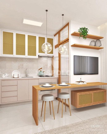 Imagem Apartamento com 2 Quartos à Venda, 49 m² em Itaipava - Itajai Imagem Apartamento com 2 Quartos à Venda, 49 m² em Itaipava - Itajai