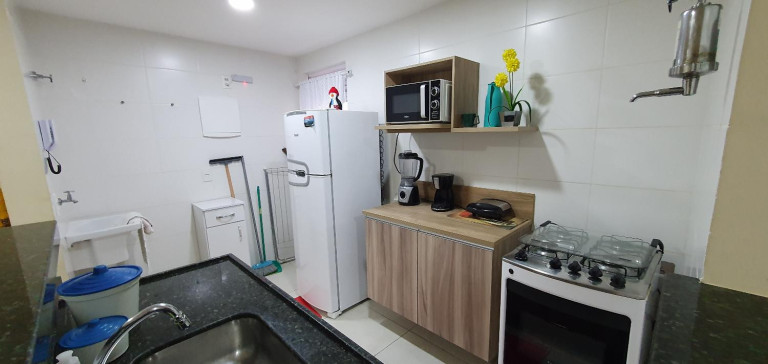 Imagem Apartamento com 1 Quarto para Temporada,  em Praia Grande - Arraial Do Cabo