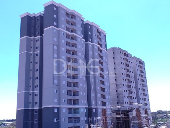 Apartamento com 3 Quartos à Venda, 88 m² em Paris Residencial - Paulínia