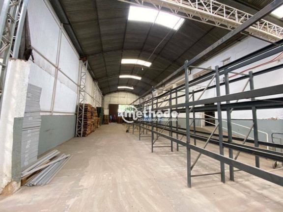 Galpão à Venda, 491 m² em Parque Rural Fazenda Santa Cândida - Campinas