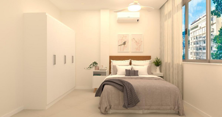 Imagem Apartamento com 2 Quartos à Venda, 55 m² em Copacabana - Rio De Janeiro