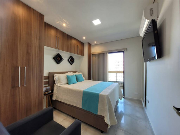 Imagem Apartamento com 3 Quartos à Venda, 110 m² em Aviação - Praia Grande