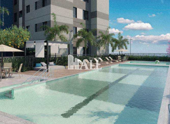 Apartamento com 2 Quartos à Venda, 48 m² em Jardim Yolanda - São José Do Rio Preto