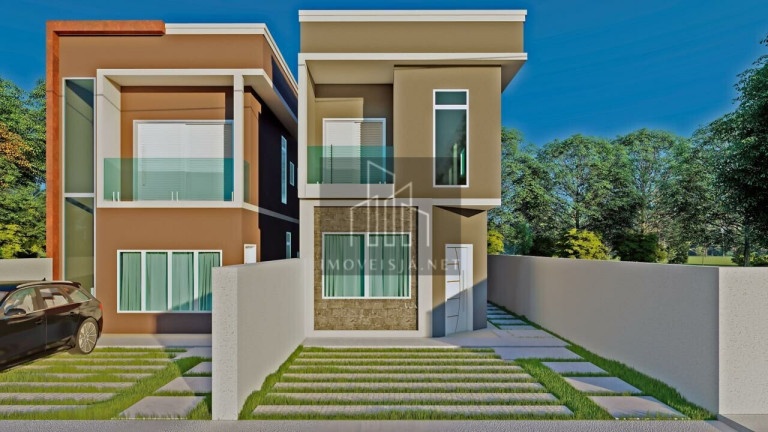 Imagem Casa com 3 Quartos à Venda, 130 m² em Villas Do Jaguari - Santana De Parnaíba