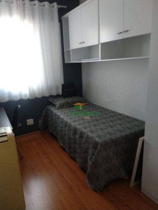 Imagem Apartamento com 3 Quartos à Venda, 62 m² em Campestre - Santo André