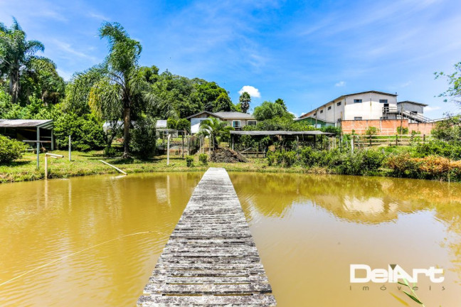 Imagem Casa com 2 Quartos à Venda, 240 m² em Centro - Campo Magro