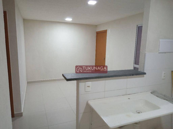 Imagem Apartamento com 2 Quartos à Venda, 41 m² em água Chata - Guarulhos