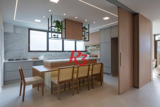 Imagem Apartamento com 4 Quartos à Venda, 270 m² em Boqueirão - Santos