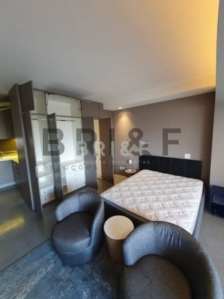 Imagem Apartamento com 1 Quarto para Alugar, 44 m² em Brooklin - São Paulo Imagem Apartamento com 1 Quarto para Alugar, 44 m² em Brooklin - São Paulo