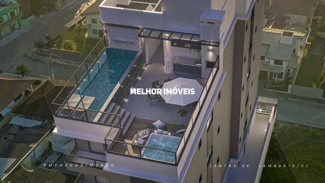 Apartamento com 2 Quartos à Venda, 82 m² em Centro - Camboriú