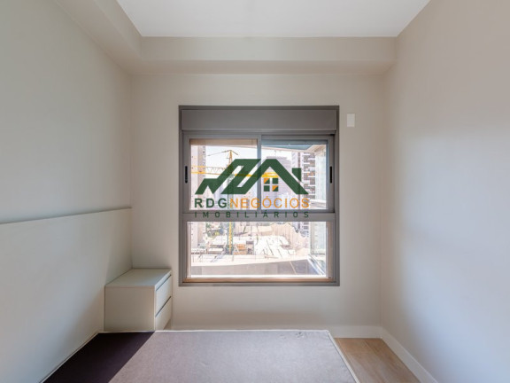 Imagem Apartamento com 1 Quarto para Alugar, 50 m² em Brooklin Paulista - São Paulo