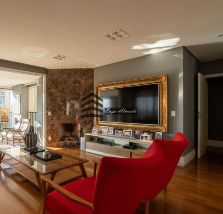 Imagem Apartamento com 4 Quartos à Venda, 234 m² em Campo Belo - São Paulo