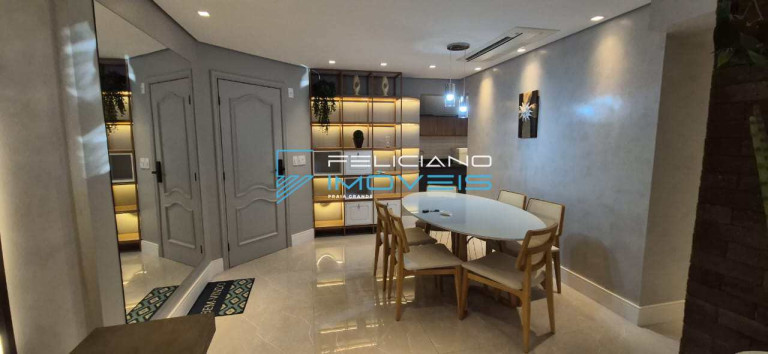 Imagem Apartamento com 2 Quartos à Venda, 91 m² em Canto Do Forte - Praia Grande