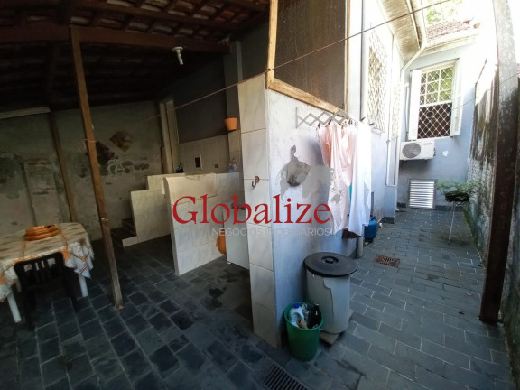 Imagem Casa com 3 Quartos à Venda, 120 m² em Vila Belmiro - Santos Imagem Casa com 3 Quartos à Venda, 120 m² em Vila Belmiro - Santos