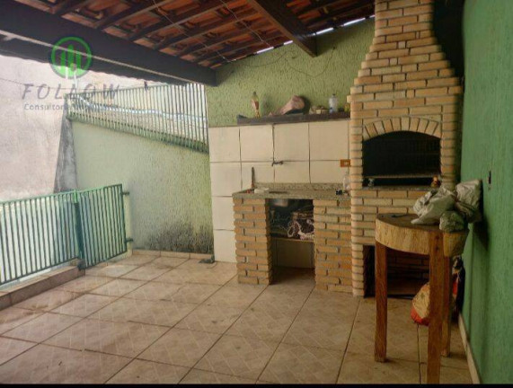 Imagem Sobrado com 3 Quartos à Venda, 106 m² em Bela Vista - Osasco